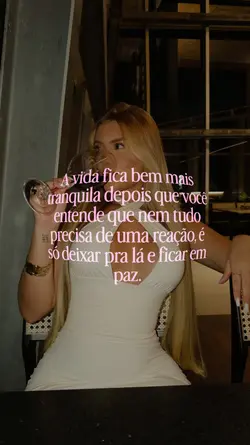 vídeo com frase