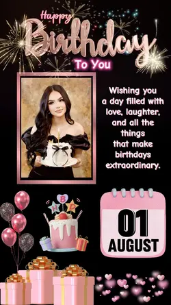 Birthday 1 August