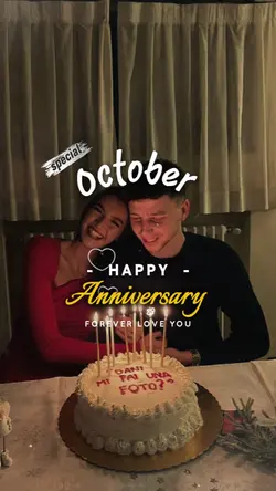 ANNIVERSARY OCTOBER 