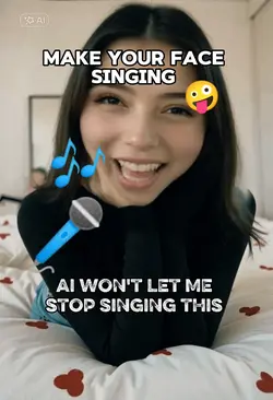 Ai funny sing face