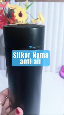 Stiker nama