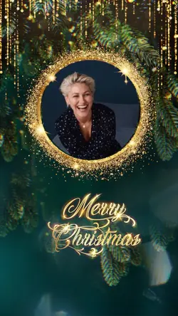 Gold Christmas