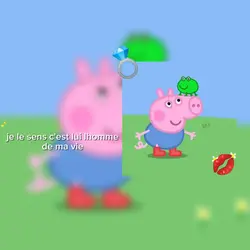 je le sens c'est lui