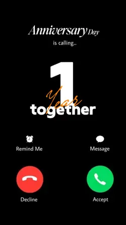 1 Year Anniversary
