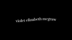 violet mcgraw