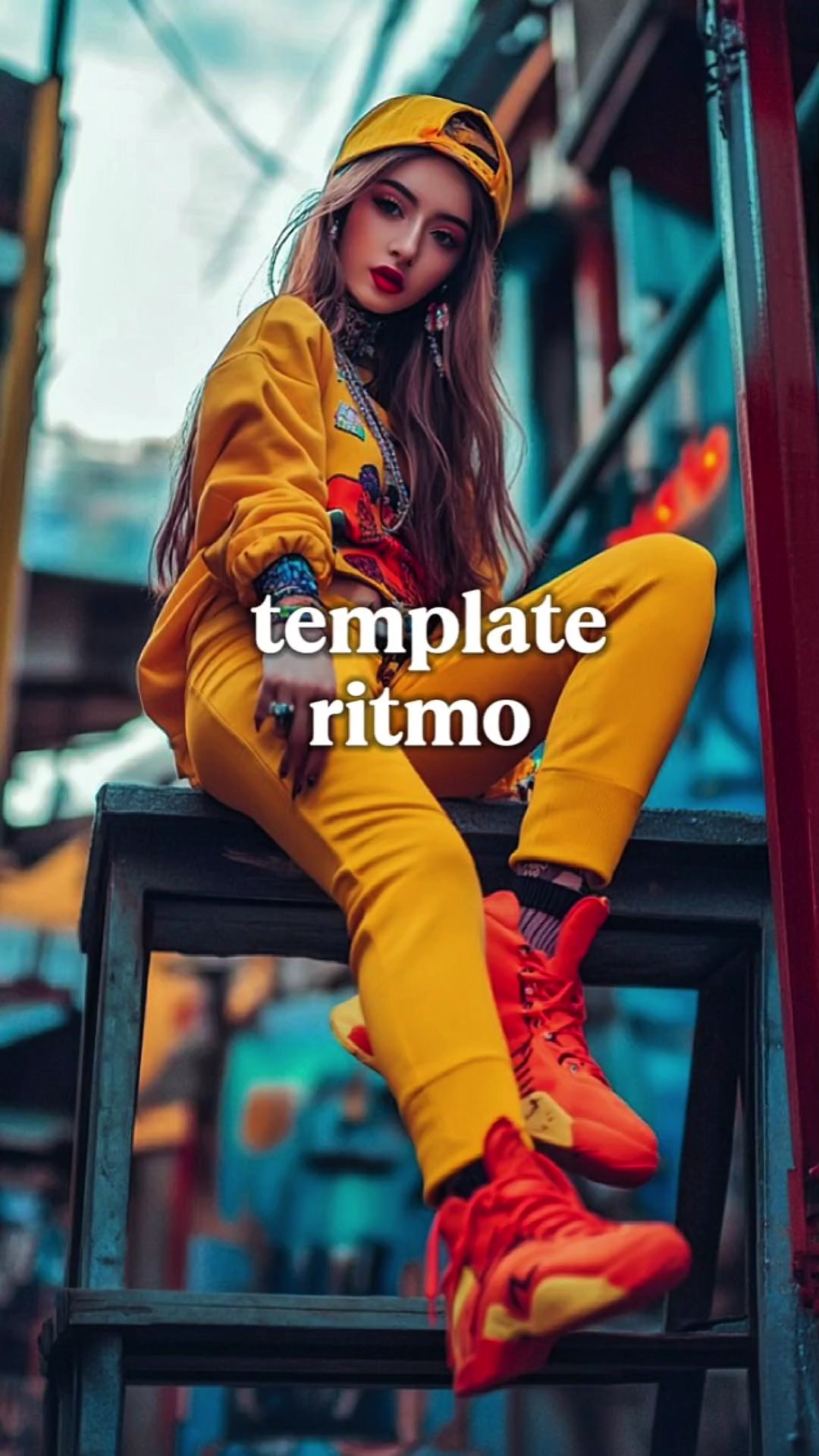 capcut template cover