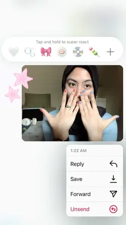 Pap imessage!