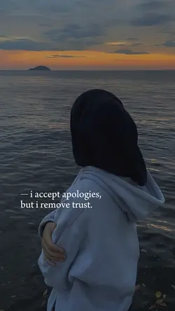 i accept apologies