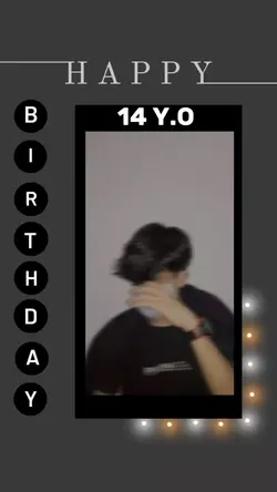 Happy 14 Y.O