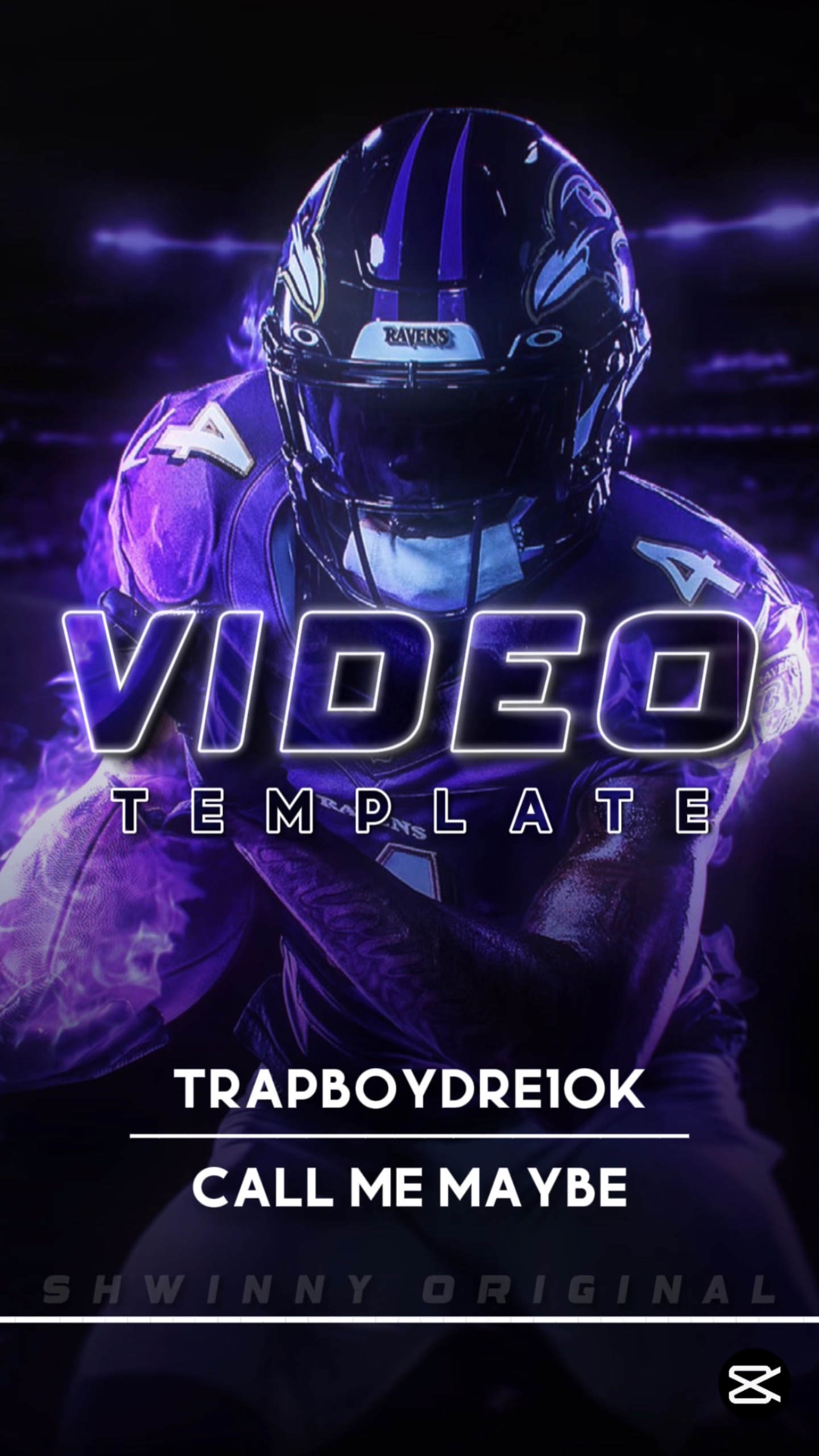 capcut template cover