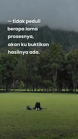 akan kubuktikan