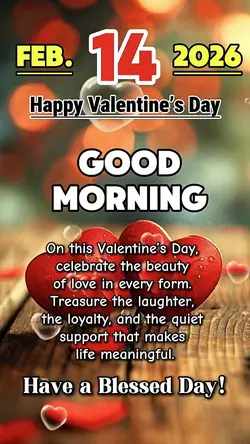 FEB. 14, Valentines 