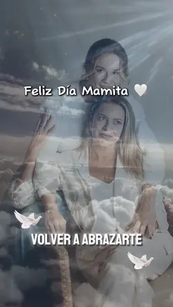 Feliz Día Mamá 🤍🕊️