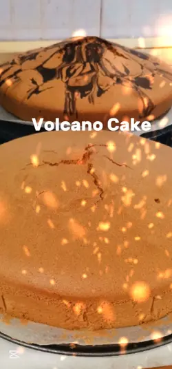 VolcanoCake