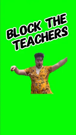BLOCK THE TECHERS 