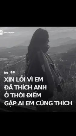 xin lỗi vì em đã...
