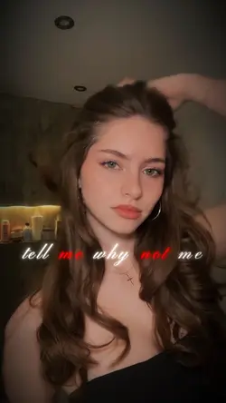 why not me