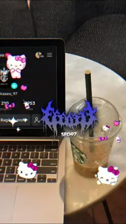 JJ STIKER HELLO KITY