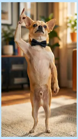 dancing dog