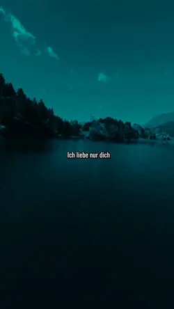 Ich liebe nur dich