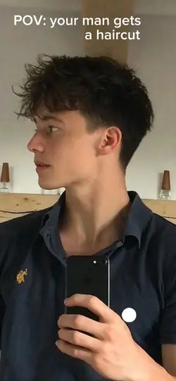 Boys hair cut!