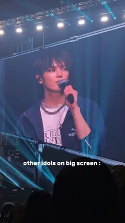 idol on big screen 