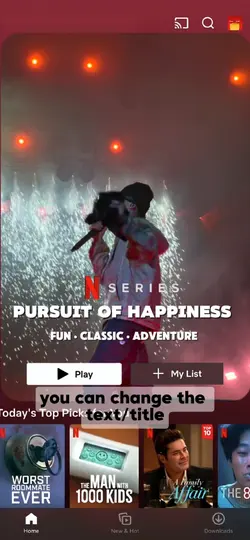 Netflix Poster