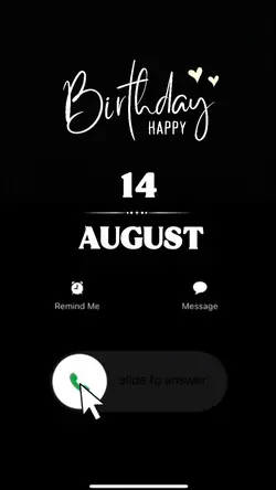 HBD 14 august 2026