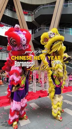 Barongsai Show