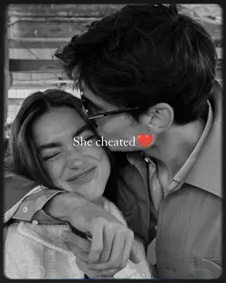 she cheated