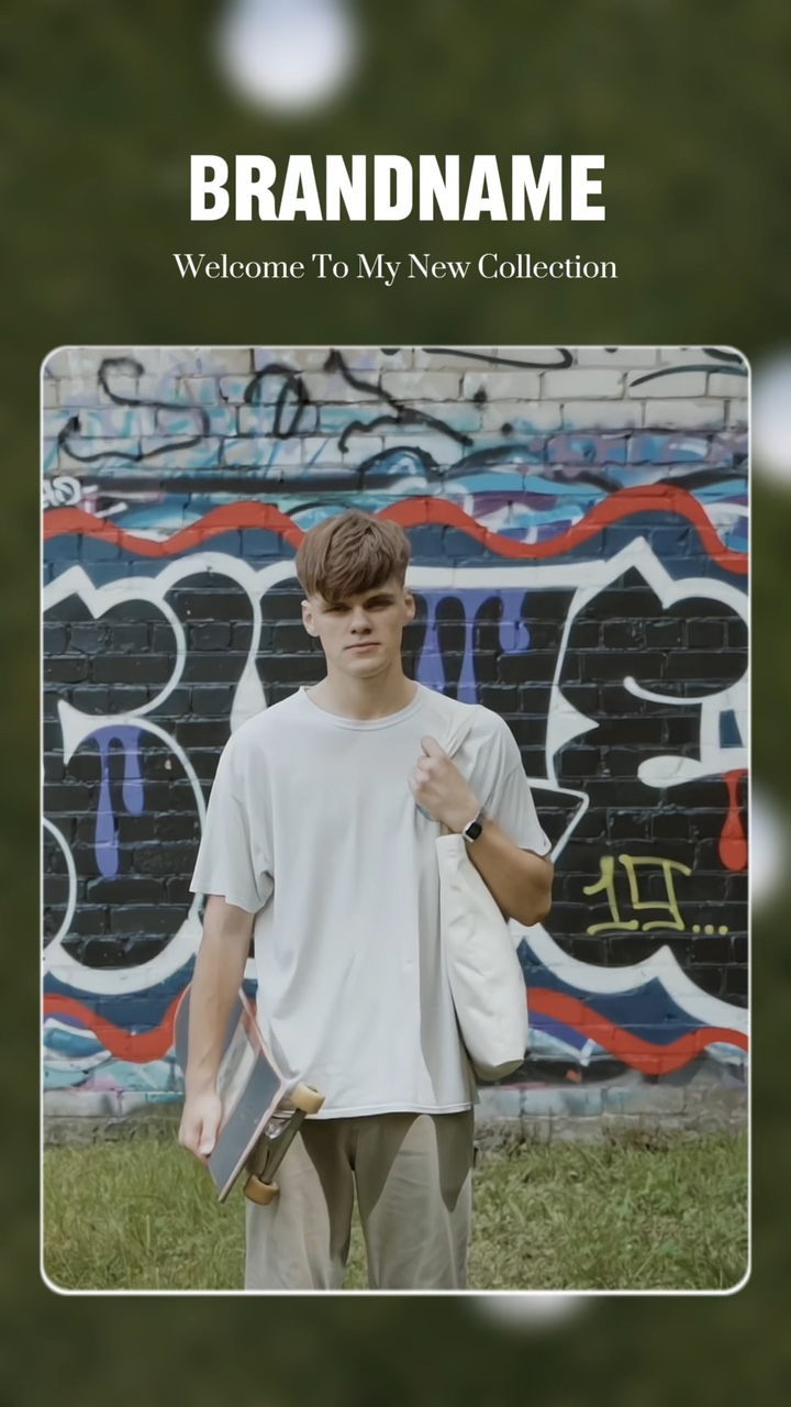 capcut template cover