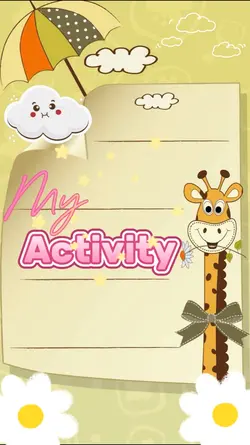 my activity 3