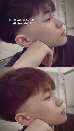 Hè rồi để tóc dài đi