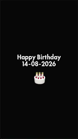 Hbd 14 august 2026