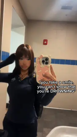 Fake smile