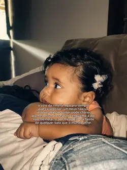 colo da irmã 🤍
