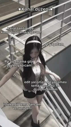 kanal düzeni