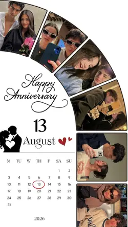 ANNIVERSARY 13 AUGUS