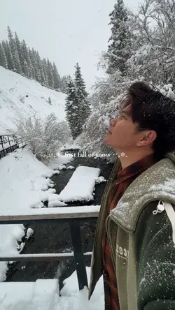First snow