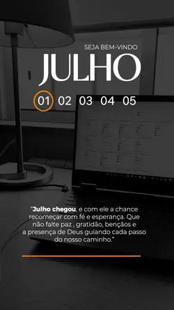 Bem-vindo Julho
