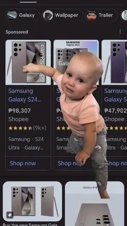 Baby cry mom say no