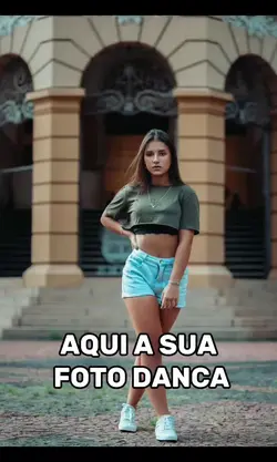 SUA FOTO DANÇANDO 