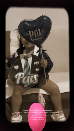 Papai te amo ❤️ 
