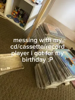 CD/Cassette/record