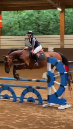 horse riding