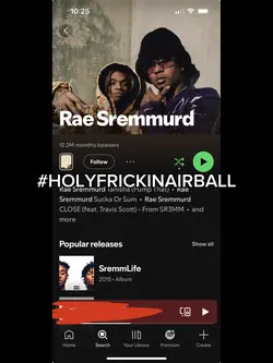 holy air ball