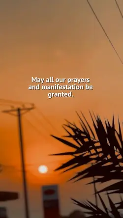 Prayers and manifest