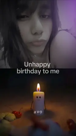 Unhappy birthday
