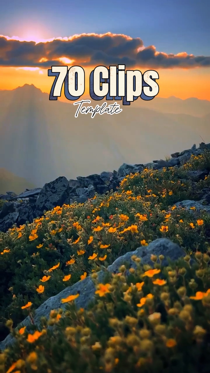 capcut template cover