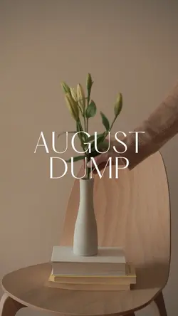 august dump